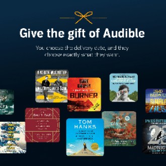 Audible  Premium Plus Gift Membership