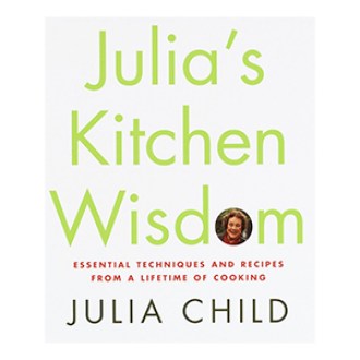 Knopf &#039;Julia&#039;s Kitchen Wisdom&#039;