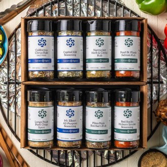 Savory Spice Licensed to Grill Spice Set