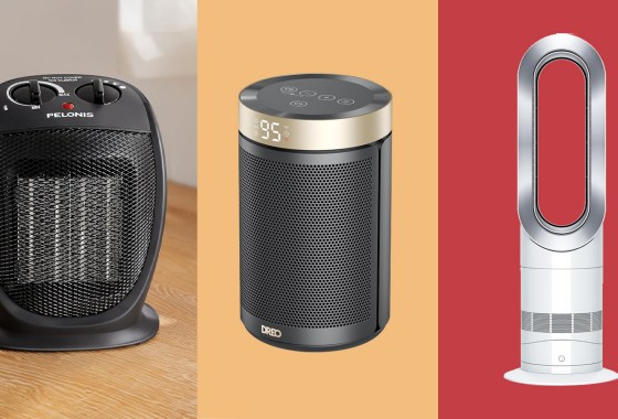 Portable heaters are on sale on Amazon because it’s finally getting chilly