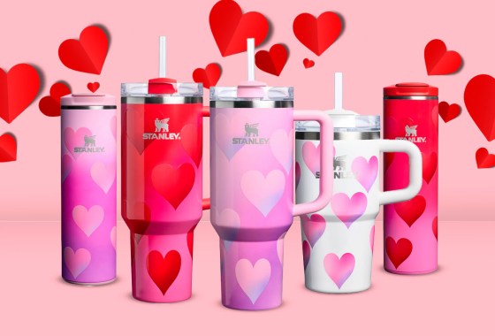Valentine’s Day Stanleys are here for preorder (and already selling out)
