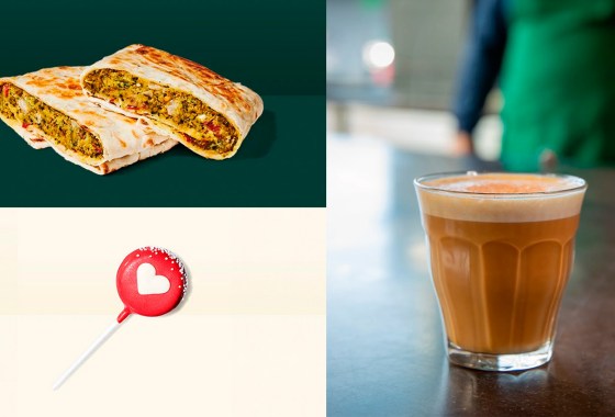 Starbucks launches winter menu and debuts a vegan favorite