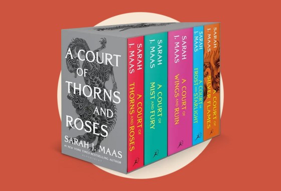 The ACOTAR box set is almost 50% off at Target right now