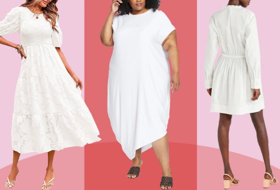 White dresses are trending for spring, and our picks start at $20