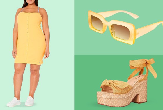 Mood-boosting yellow is on trend, and we get it