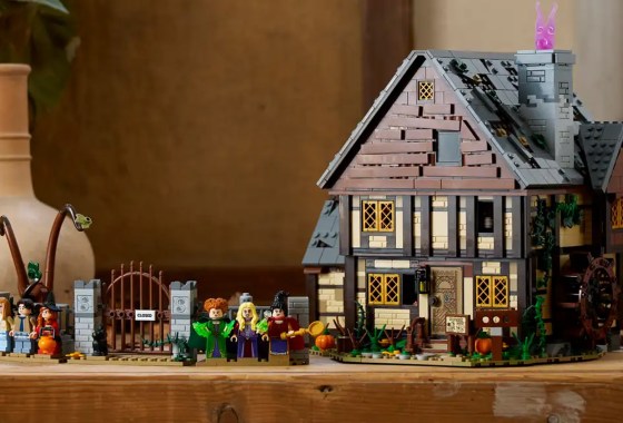 The 'Hocus Pocus' Lego set is flying off shelves