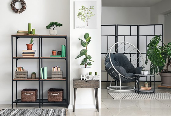 9 folding bookshelves that are perfect for apartments and small spaces