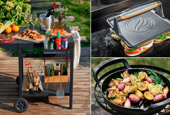11 must-have outdoor kitchen accessories for a great grilling season