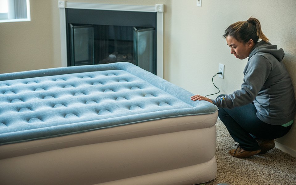 air mattress that work at 220v