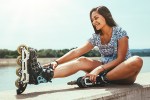 Women's Adjustable Rollerblades