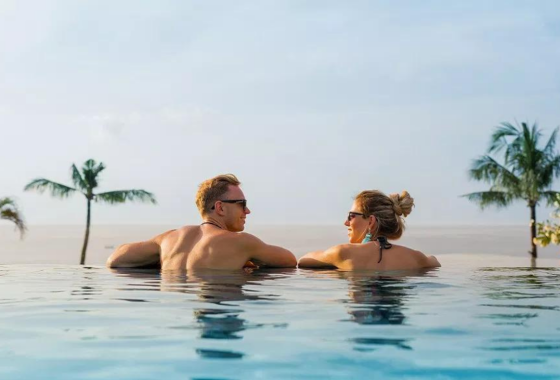 What is an infinity pool?