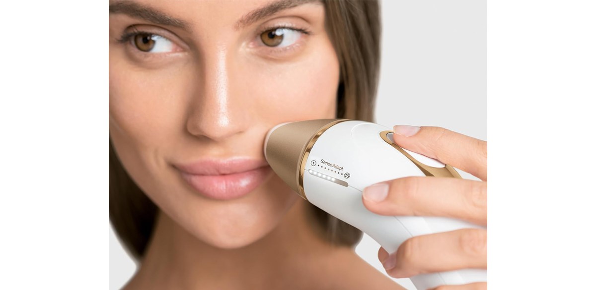 Braun IPL Laser Hair Removal Device Braun IPL Laser Hair Removal Device