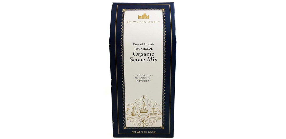 Garvey's Downton Abbey Best of British Traditional Organic Scone Mix
