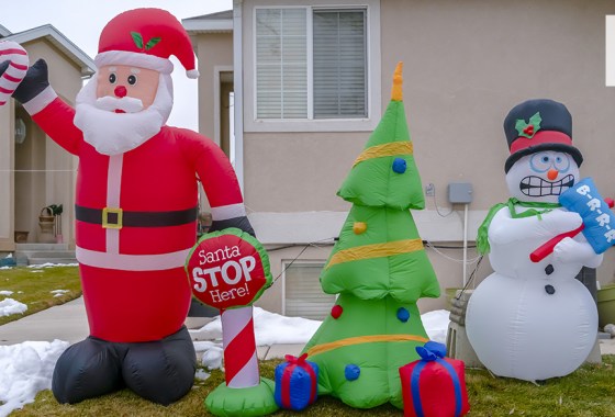 Best blow-up Santa Claus