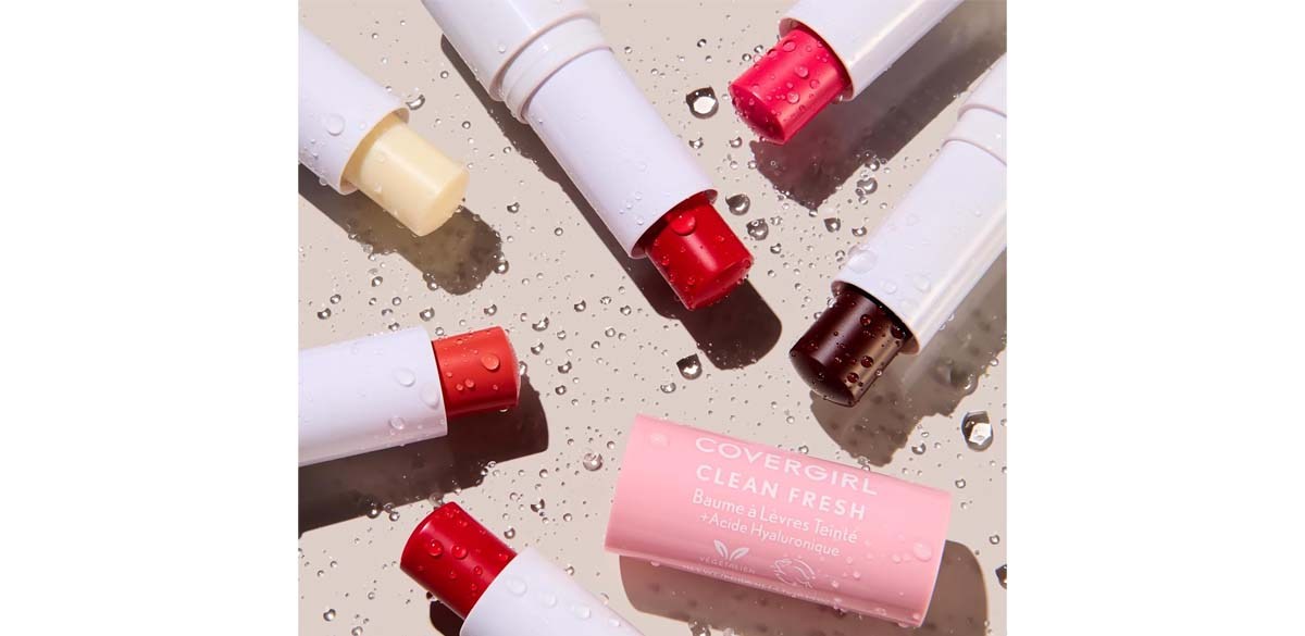 CoverGirl Clean Fresh Tinted Lip Balm, Clear as Crystal CoverGirl Clean Fresh Tinted Lip Balm, Clear as Crystal
