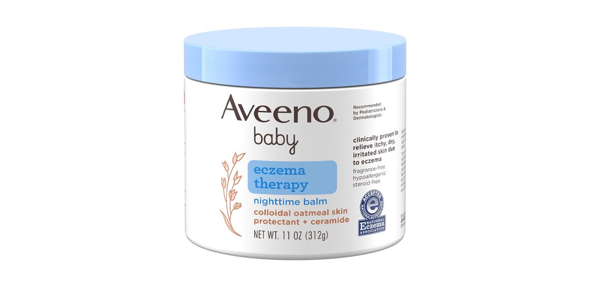 Aveeno Baby Eczema Therapy Nighttime Moisturizing Body Balm Aveeno Baby Eczema Therapy Nighttime Moisturizing Body Balm