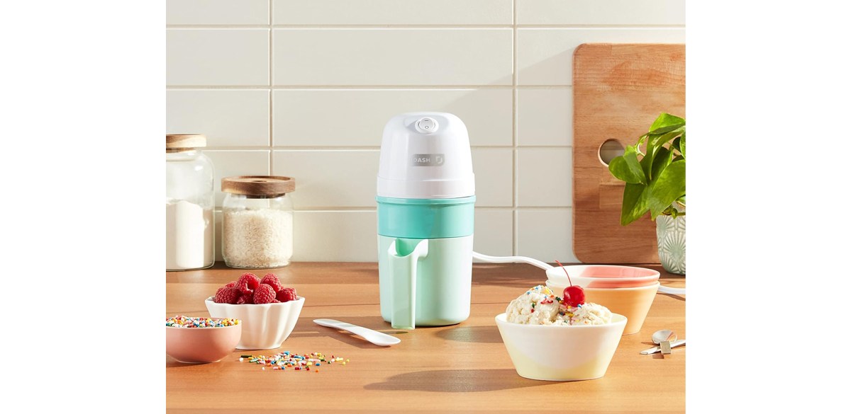DASH My Pint Ice Cream Maker Machine