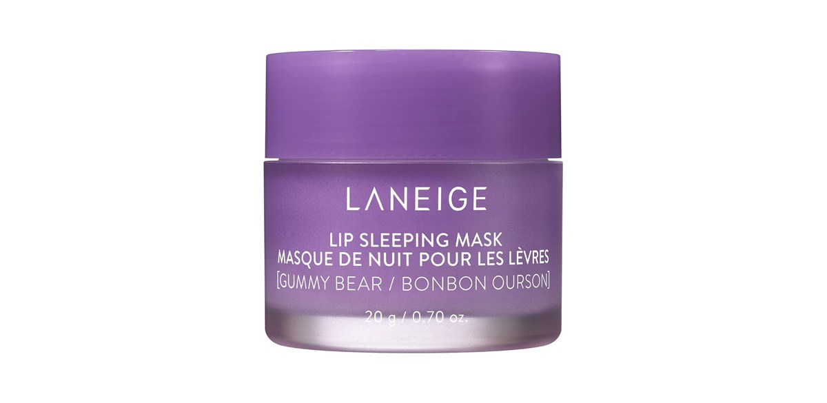 Laneige Lip Sleeping Mask Intense Hydration with Vitamin C in Gummy Bear
