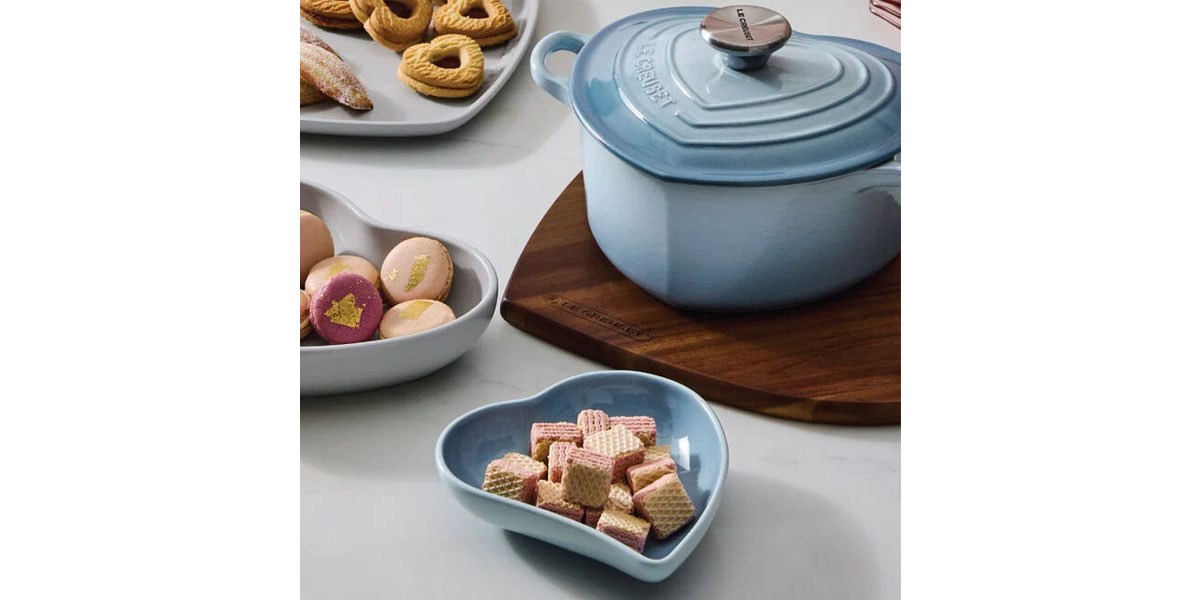 Le Creuset Heart Petal Dish 2-Piece Set