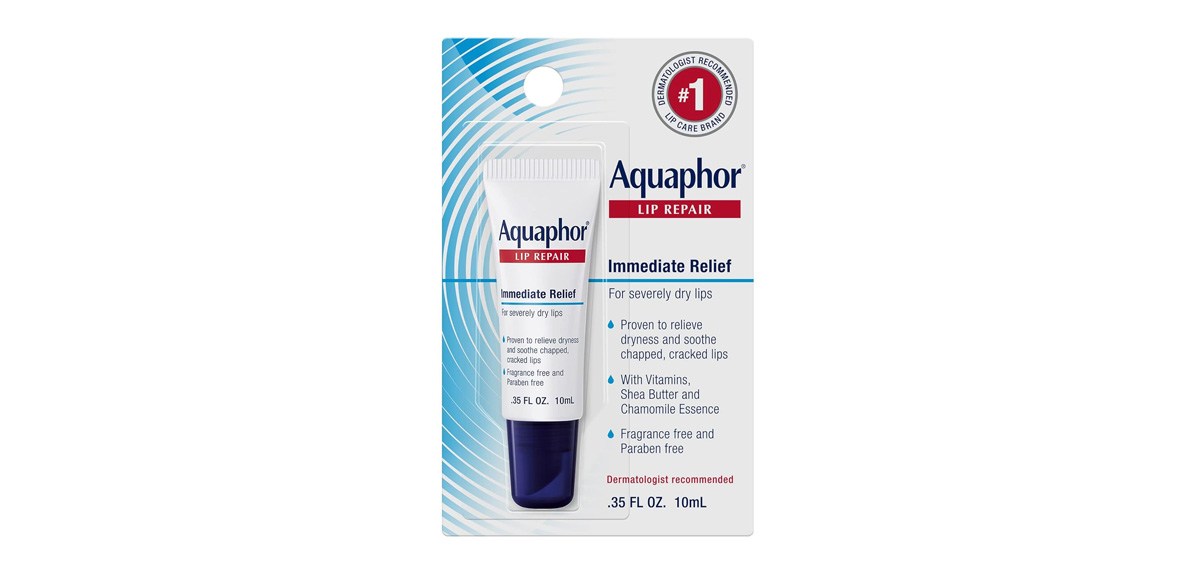 Aquaphor Lip Repair Ointment