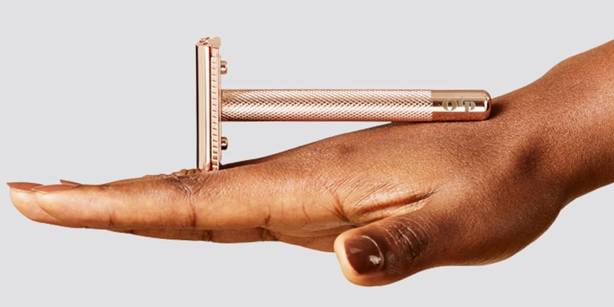 OUI the People Single-Blade Women's Safety Razor for Sensitive Skin