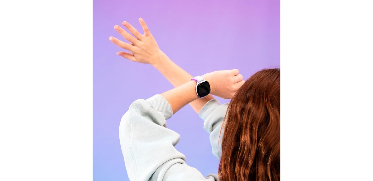 Google Fitbit Ace LTE Band - Kids Smartwatch Band - Water Resistant - One Size Fits All - Moovin’