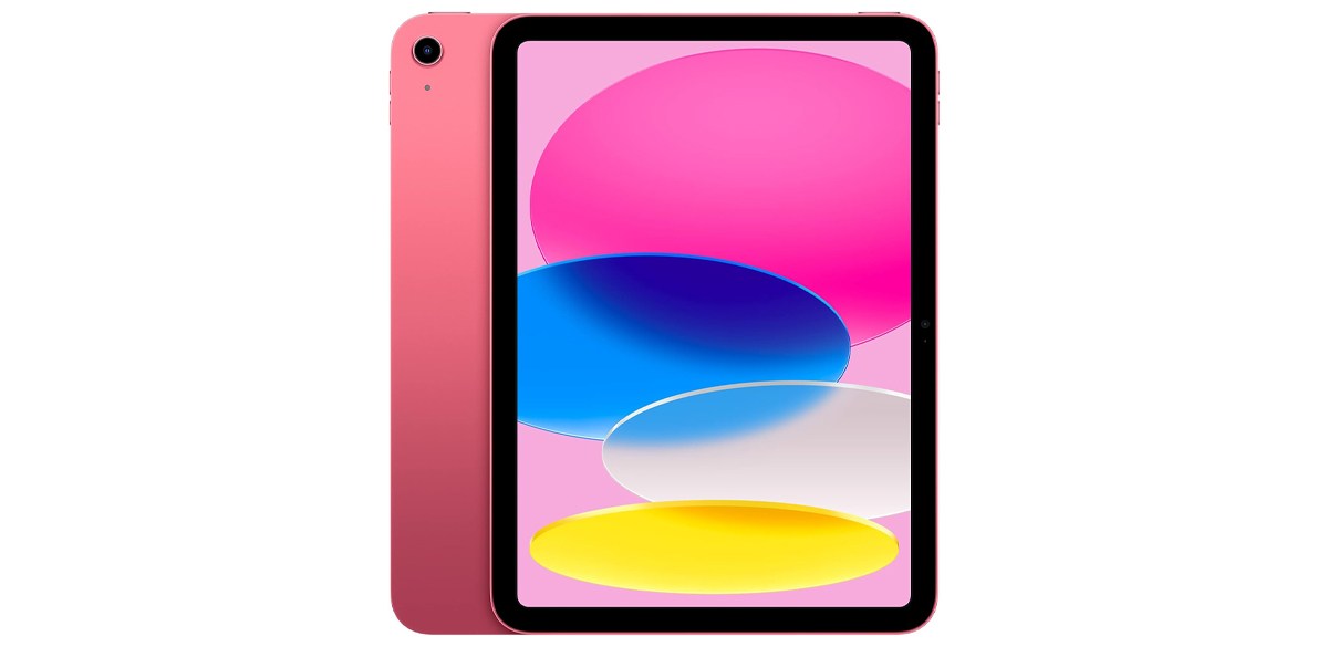 Apple iPad (10th Generation) with A14 Bionic chip, 10.9-inch