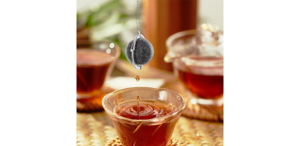 YaoTown Stainless Steel Tea Strainer