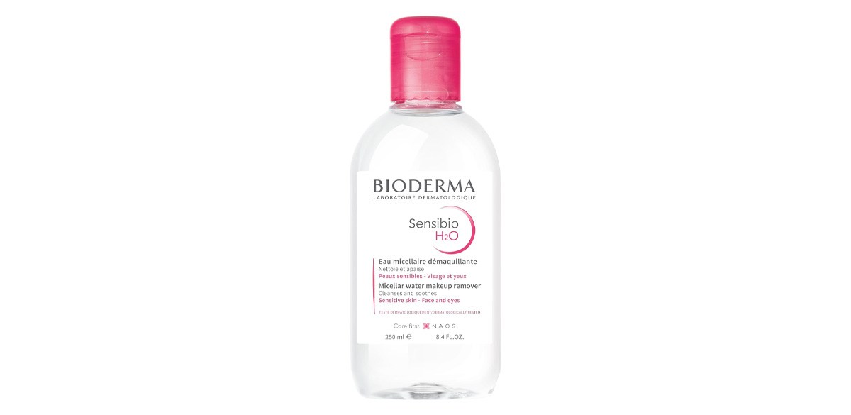 Bioderma Sensibio H2O Micellar Water Makeup Remover Cleanser Bioderma Sensibio H2O Micellar Water Makeup Remover Cleanser