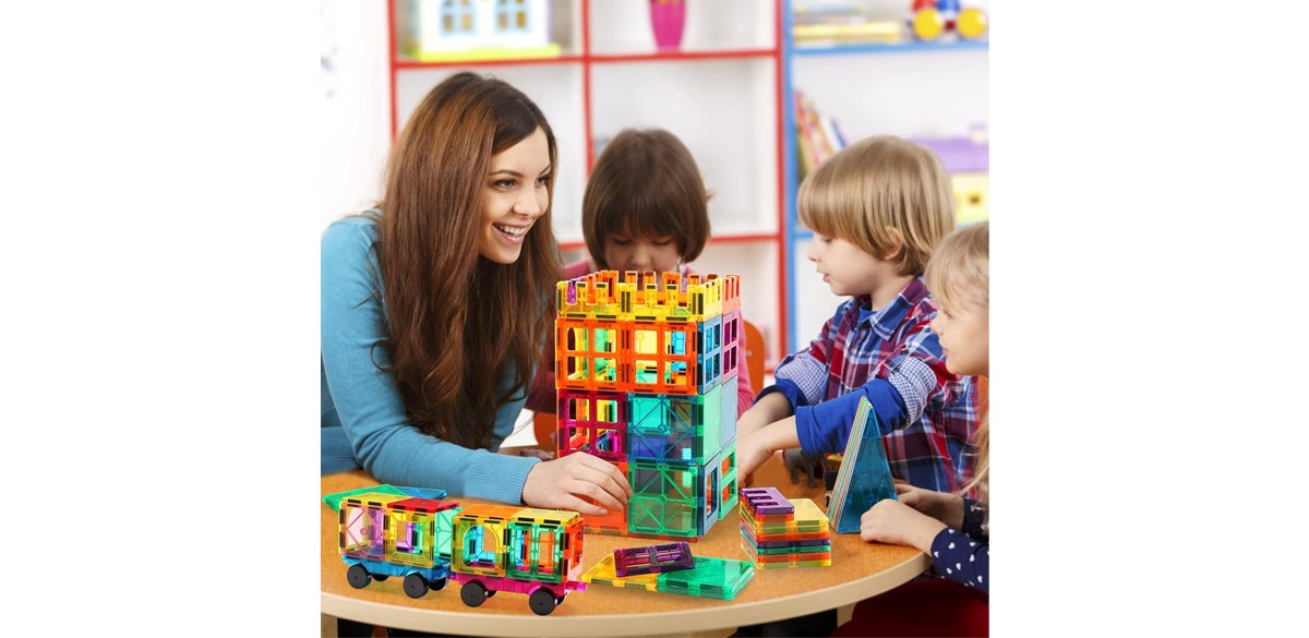 Gemmicc Magnetic Tiles Building Blocks Gemmicc Magnetic Tiles Building Blocks