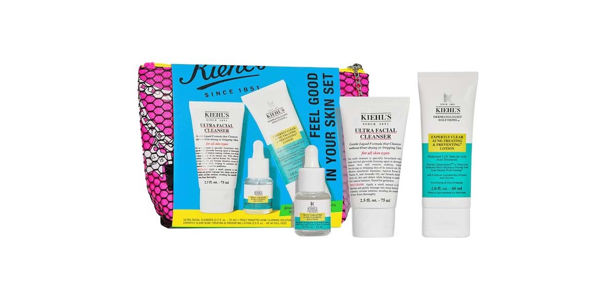 Kiehl's Feel Good In Your Skin Set