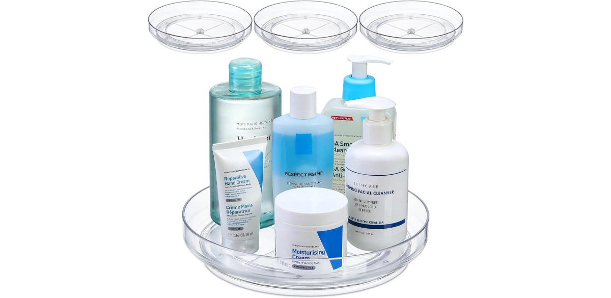 Landneoo Lazy Susan Organizers