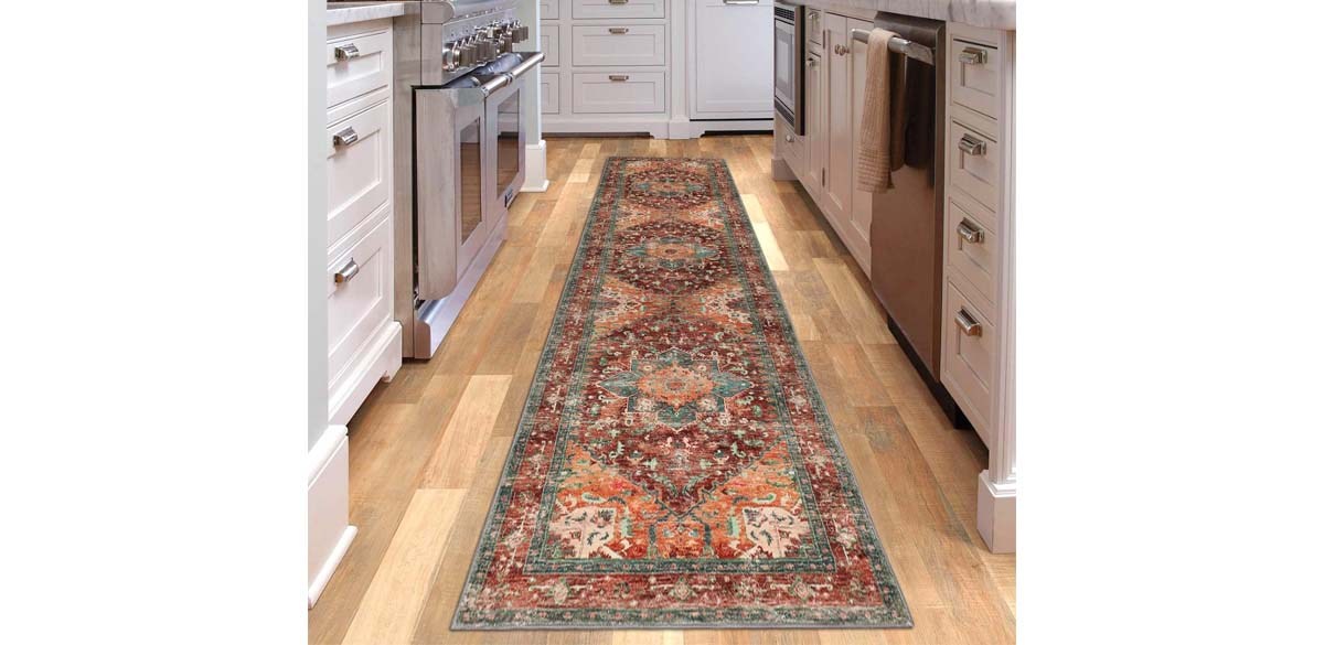 Yamaziot Washable Runner Rug