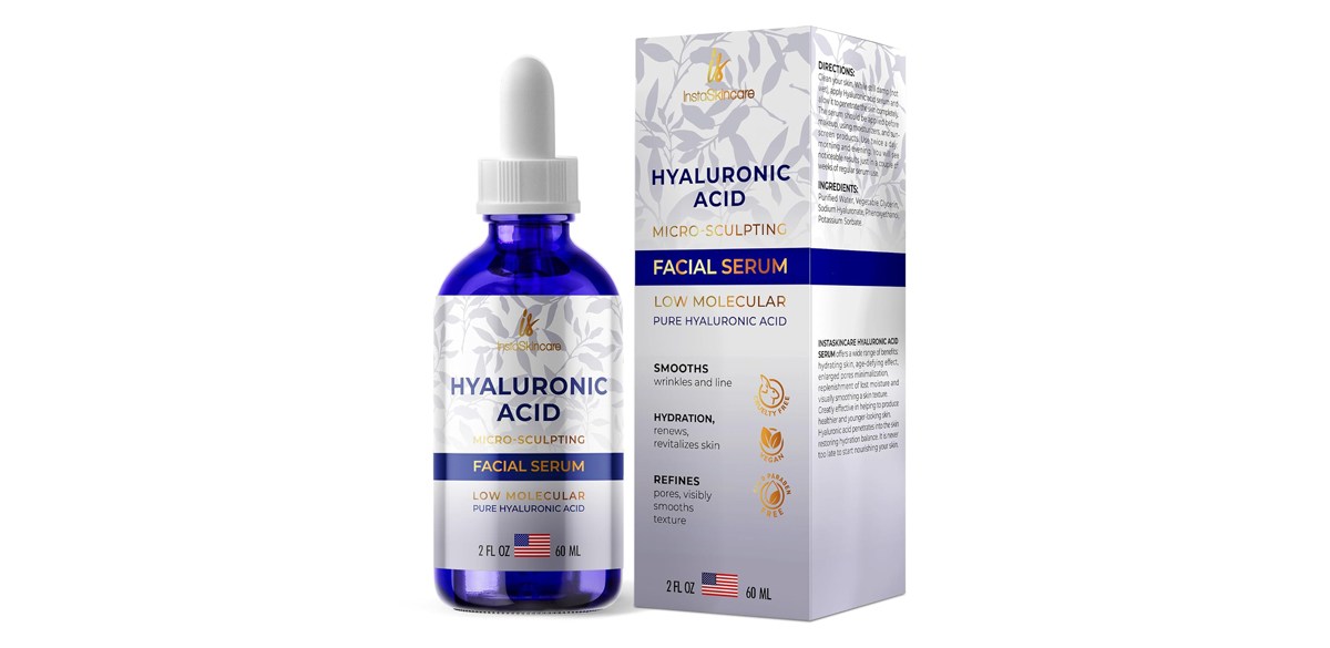 InstaSkincare Hyaluronic Acid Serum for Face InstaSkincare Hyaluronic Acid Serum for Face