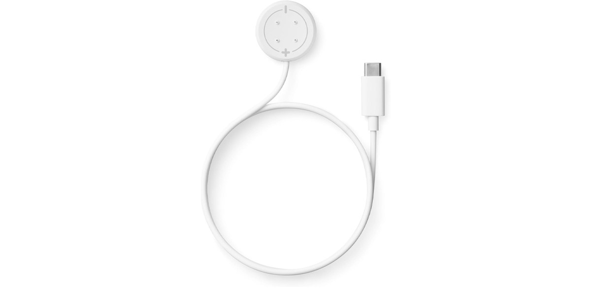 USB-C Fast Charging Cable - Compatible with Google Fitbit Ace LTE