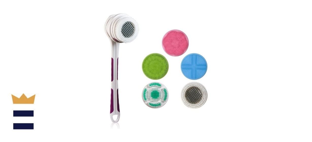 A2k Electric Body Brush with Detachable Head