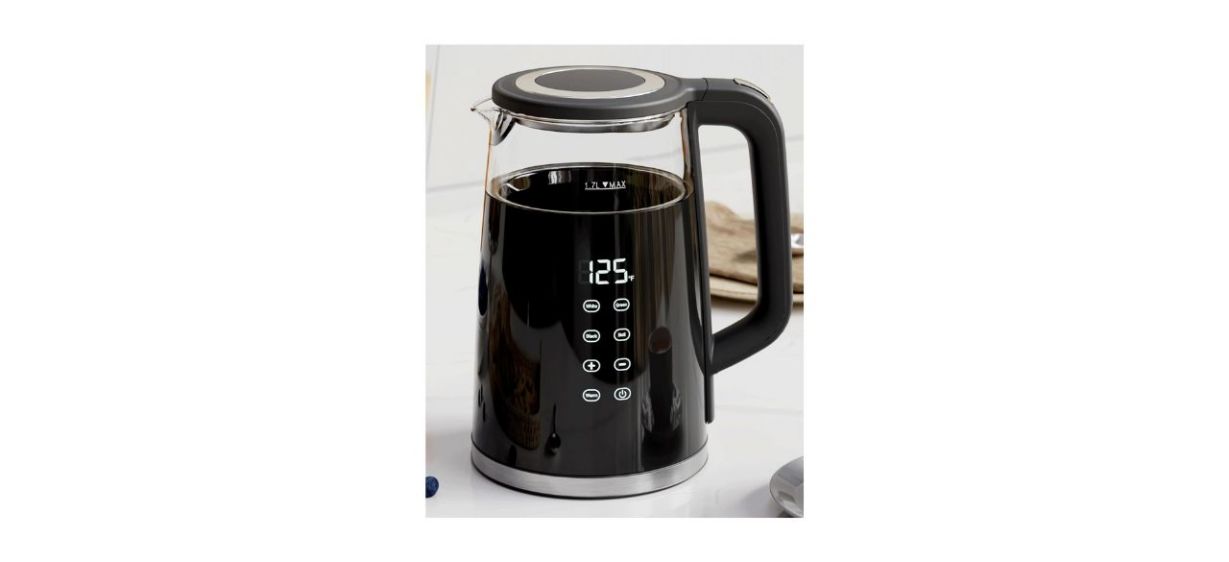 Veken 1.7-Liter Electric Tea Kettle Veken 1.7-Liter Electric Tea Kettle