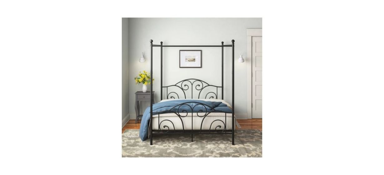 Andover Mills Alcaraz Canopy Bed