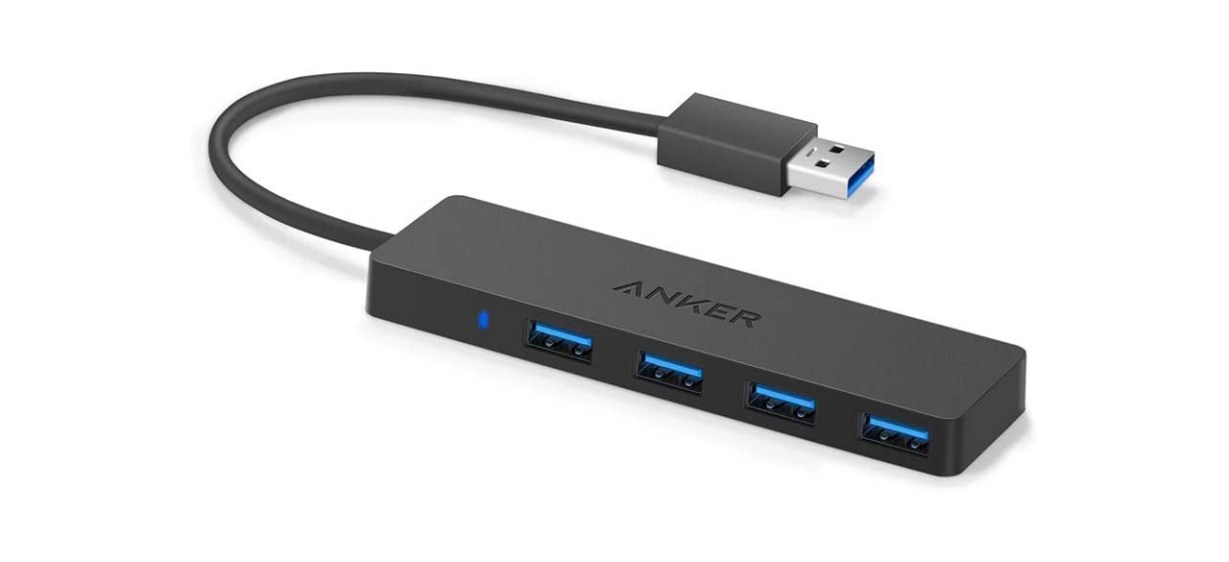 Anker Four-Port USB 3.0 Ultra Slim Data Hub