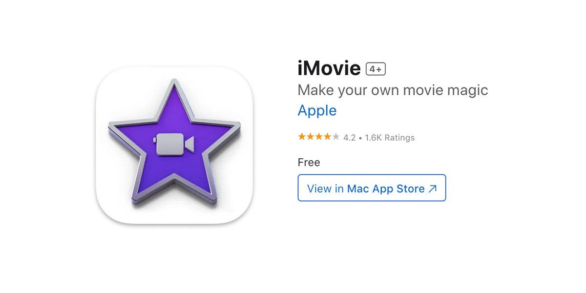 Apple iMovie