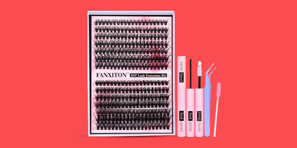 Fanxiton DIY Lash Extension Kit