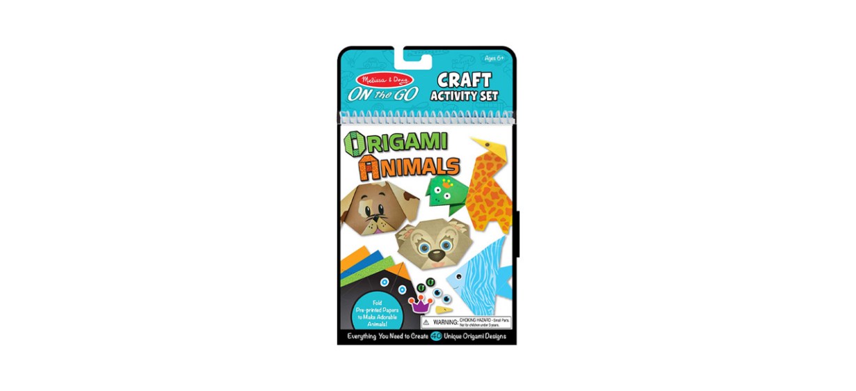 Best Melissa & Doug On-the-Go Origami Animals Activity Set Best Melissa & Doug On-the-Go Origami Animals Activity Set