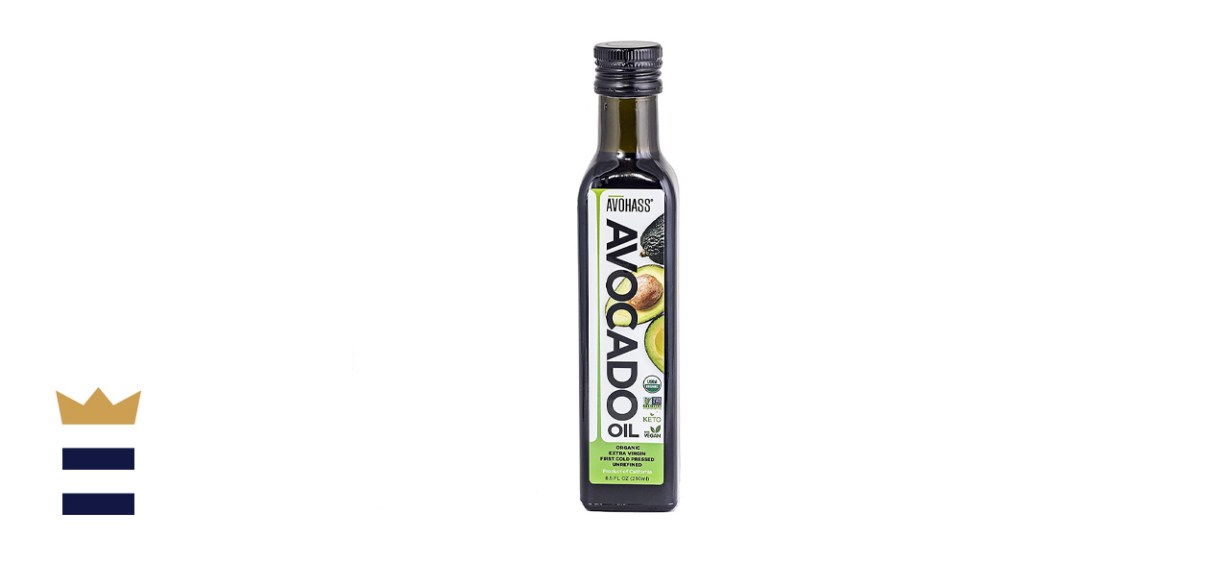 AVOHASS Organic Extra Virgin Avocado Oil