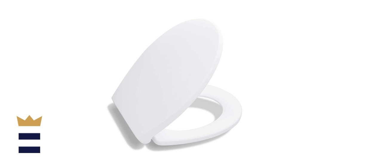 Bath Royale Premium Round Toilet Seat With Cover