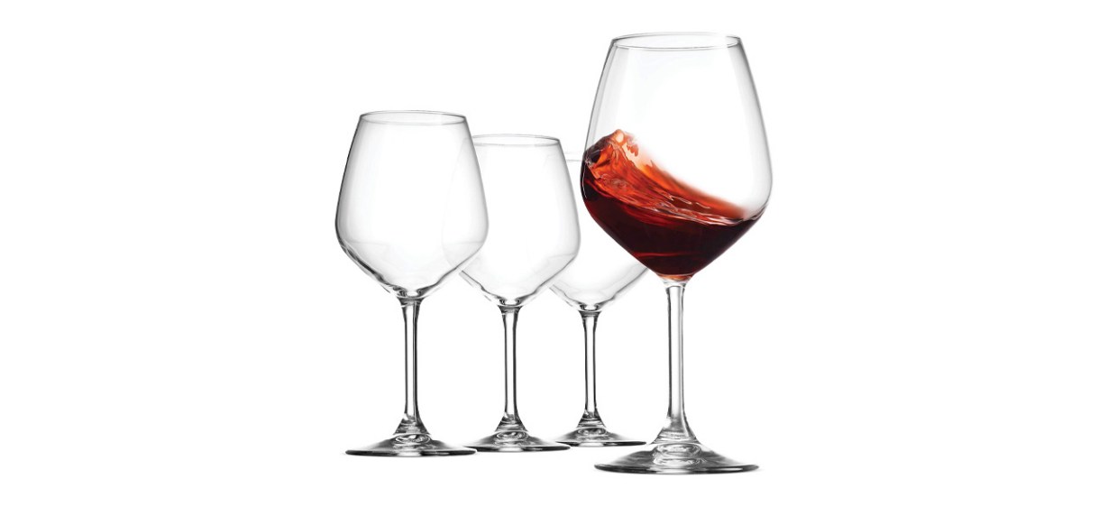 Best Bormioli Rocco 18oz Red Wine Glasses