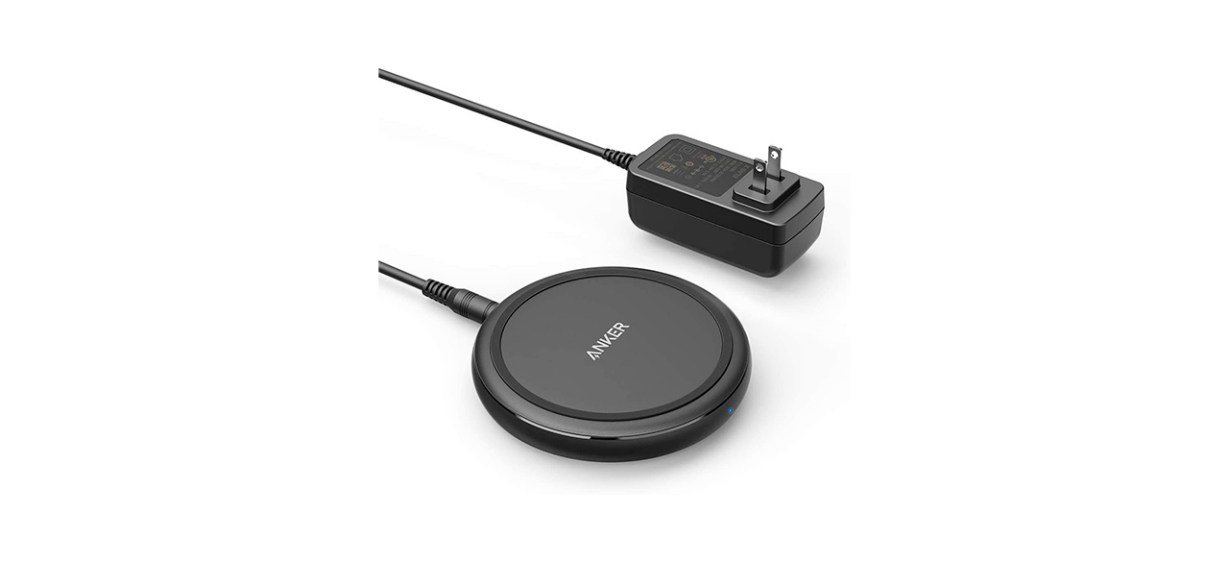 Best Anker PowerWave Wireless Charger Best Anker PowerWave Wireless Charger