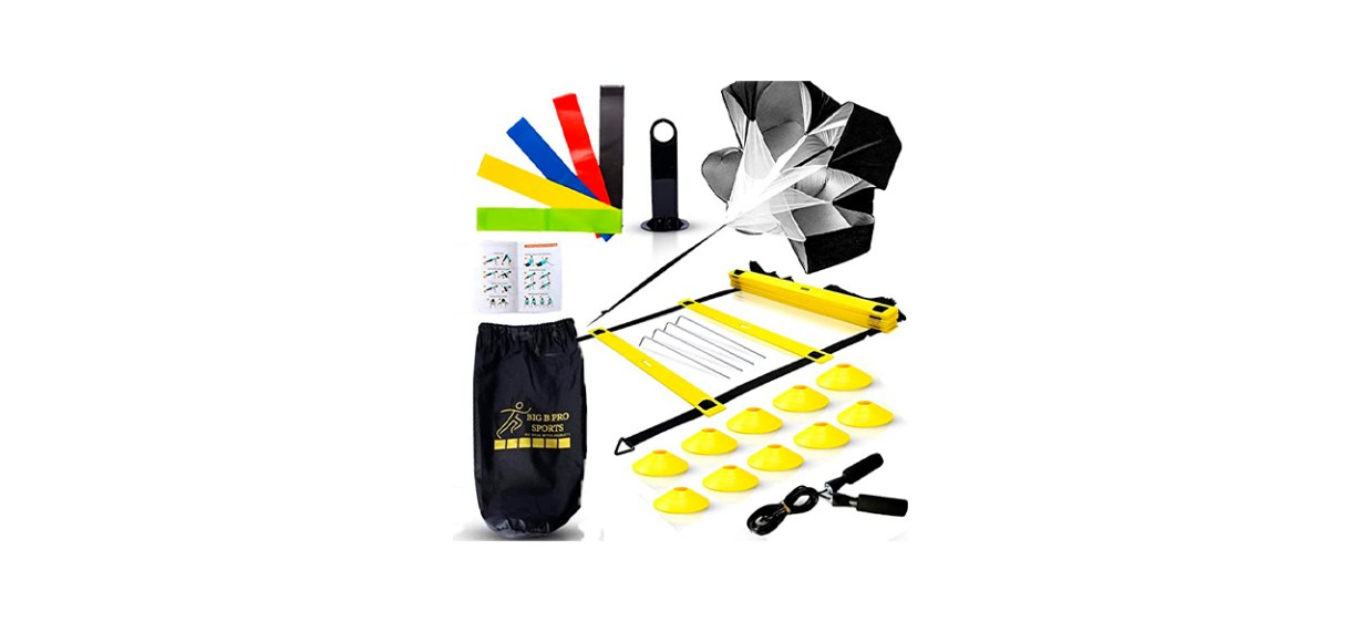 Sports-Fitness-Best Big B Pro Sports Speed and Agility Training Set Sports-Fitness-Best Big B Pro Sports Speed and Agility Training Set