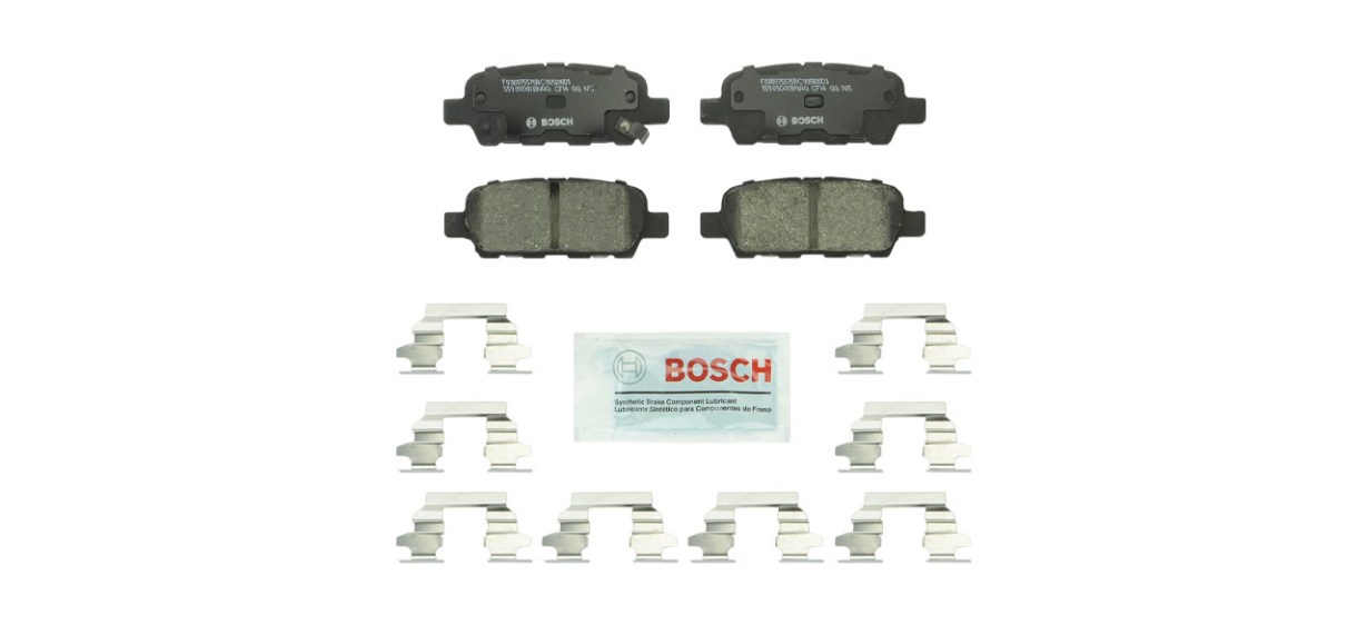 Bosch QuietCast Premium Ceramic Disc Brake Pads