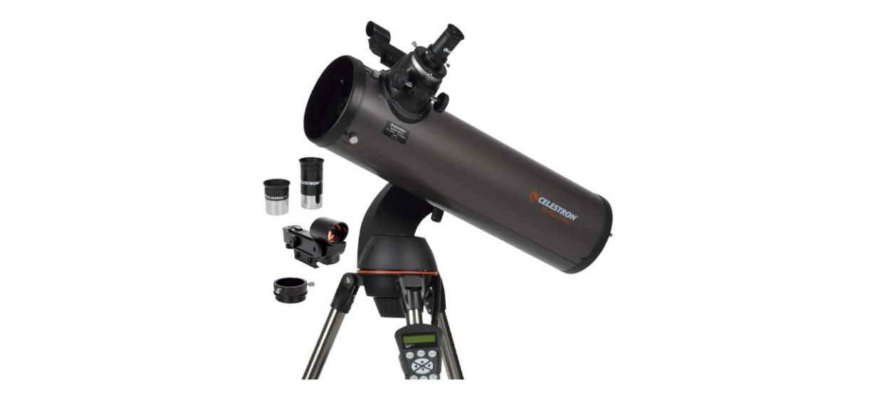Best Celestron NexStar 130SLT Computerized Reflector Telescope