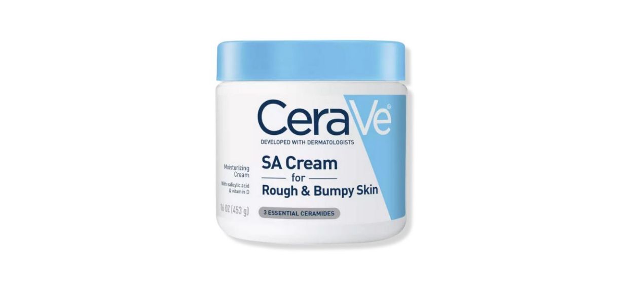 CeraVe SA Cream for Rough and Bumpy Skin